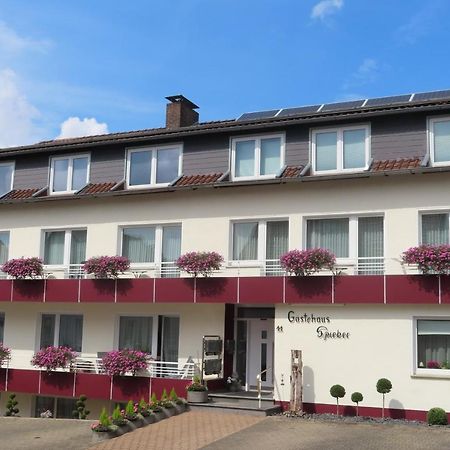 Gaestehaus Spieker Horn-Bad Meinberg Bagian luar foto