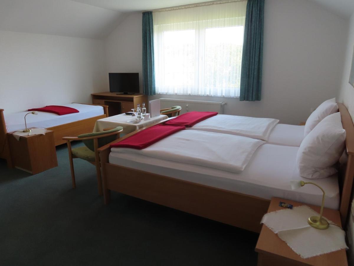 Gaestehaus Spieker Horn-Bad Meinberg Bagian luar foto