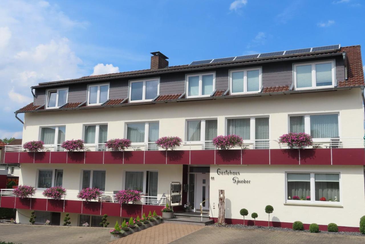 Gaestehaus Spieker Horn-Bad Meinberg Bagian luar foto