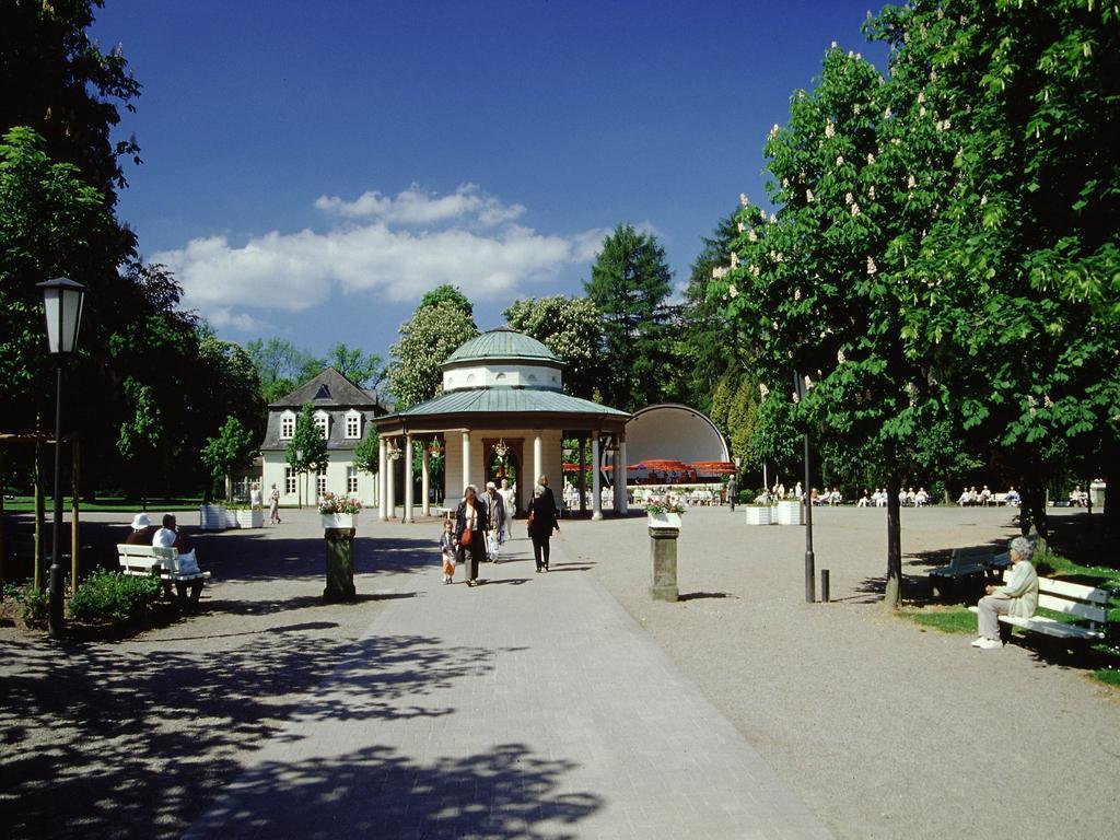 Gaestehaus Spieker Horn-Bad Meinberg Bagian luar foto