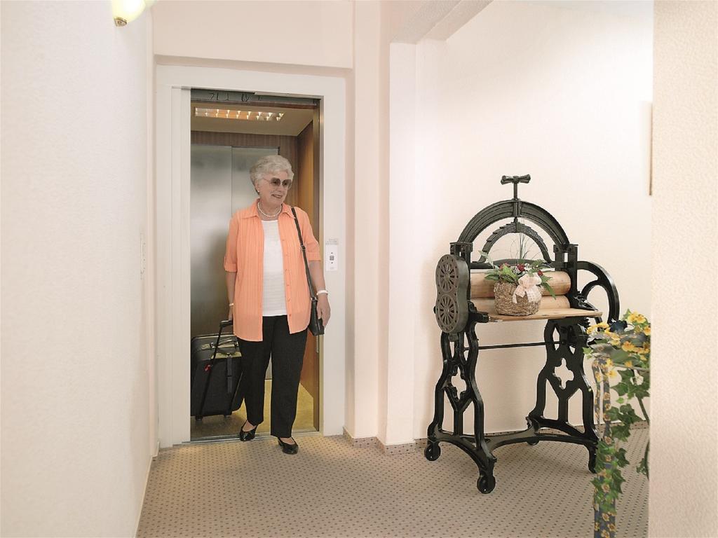 Gaestehaus Spieker Horn-Bad Meinberg Bagian luar foto