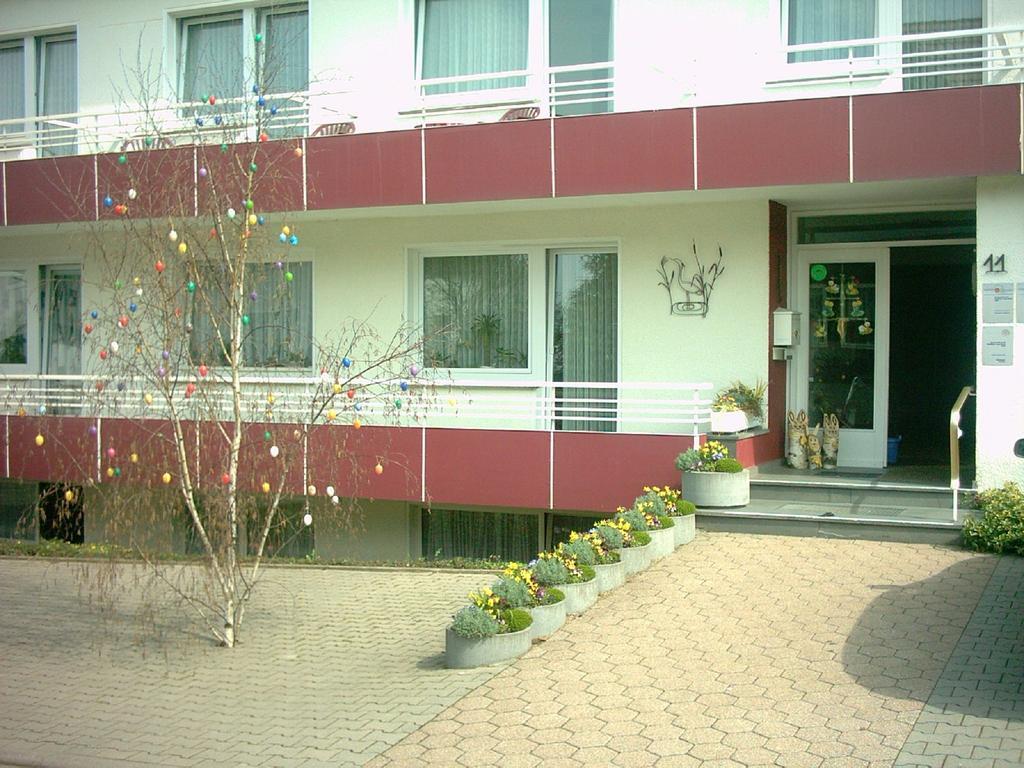Gaestehaus Spieker Horn-Bad Meinberg Bagian luar foto