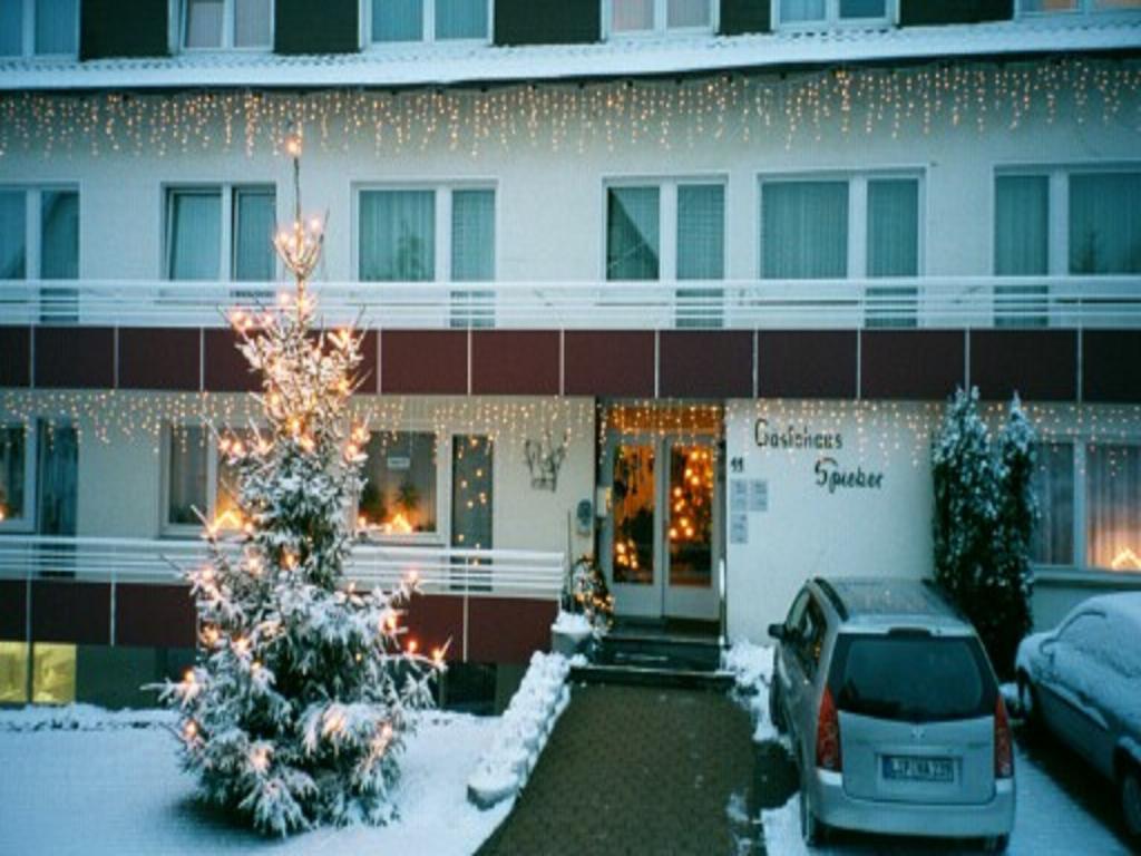 Gaestehaus Spieker Horn-Bad Meinberg Bagian luar foto